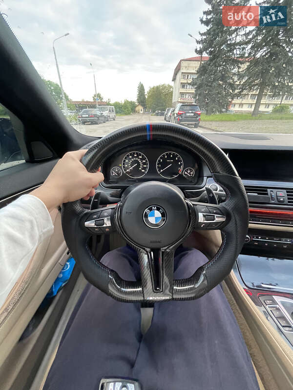 Седан BMW 5 Series 2014 в Ивано-Франковске