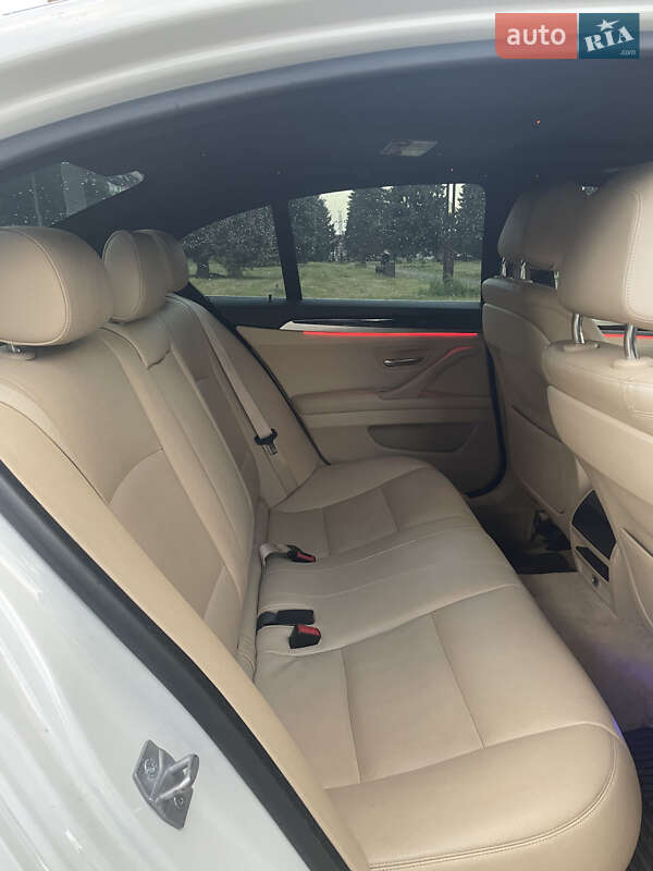 Седан BMW 5 Series 2014 в Ивано-Франковске