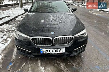 Седан BMW 5 Series 2017 в Хмельницком