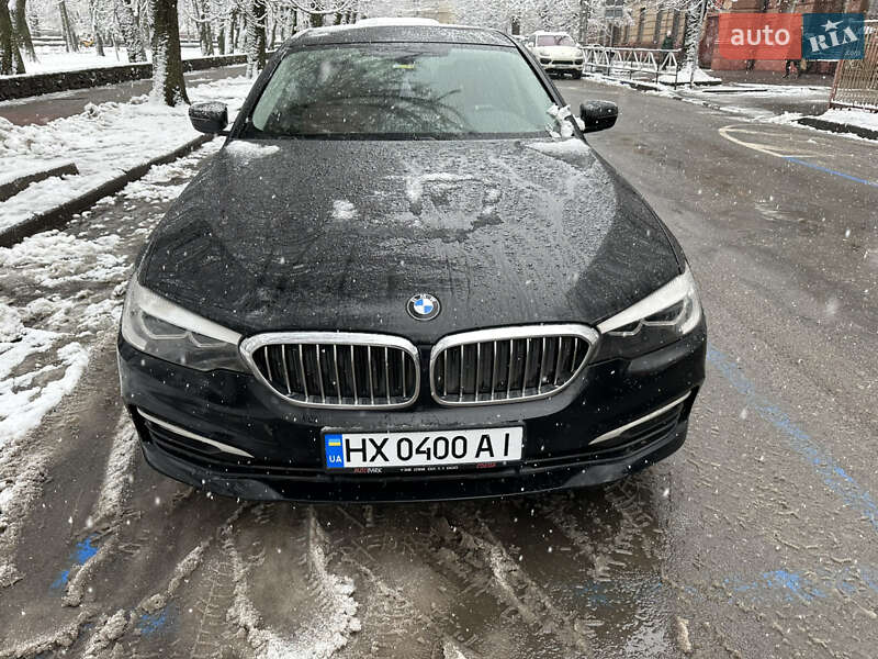 Седан BMW 5 Series 2017 в 