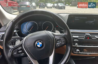 Седан BMW 5 Series 2017 в 