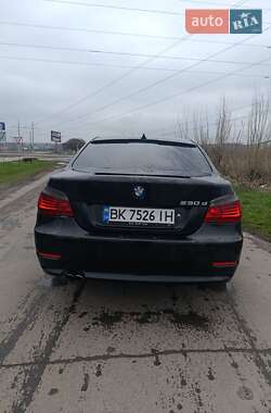 Седан BMW 5 Series 2007 в 