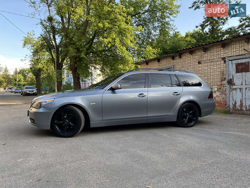 Універсал BMW 5 Series 2007 в Києві