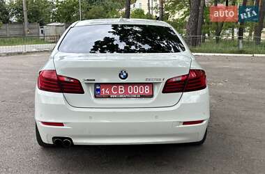 Седан BMW 5 Series 2014 в 