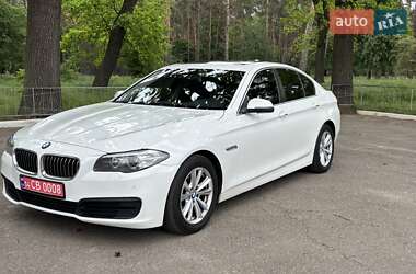 Седан BMW 5 Series 2014 в 