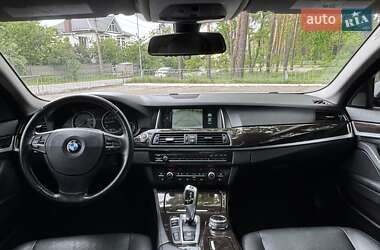 Седан BMW 5 Series 2014 в 