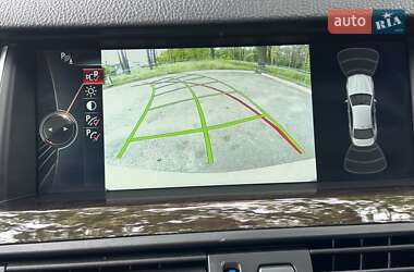Седан BMW 5 Series 2014 в 