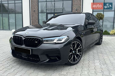 Седан BMW 5 Series 2017 в Тернополі