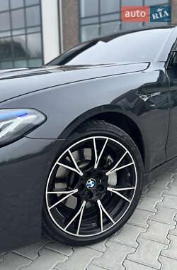 Седан BMW 5 Series 2017 в 