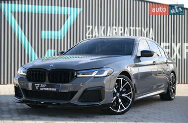 Седан BMW 5 Series 2021 в Мукачевому