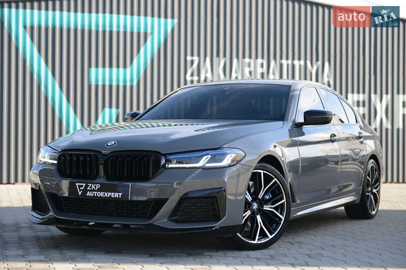 BMW 5 Series 2021