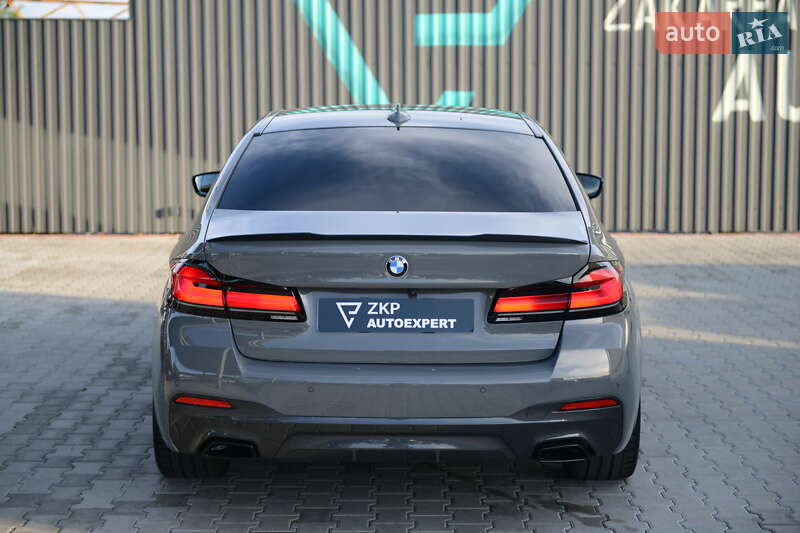 Седан BMW 5 Series 2021 в Мукачево фото 9 Седан BMW 5 Series 2021 в Мукачево