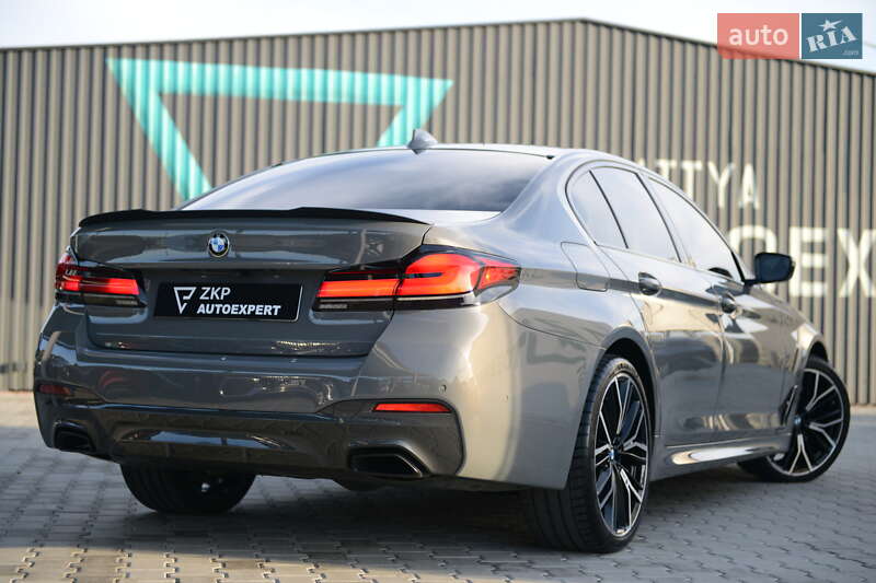 Седан BMW 5 Series 2021 в Мукачево фото 12 Седан BMW 5 Series 2021 в Мукачево