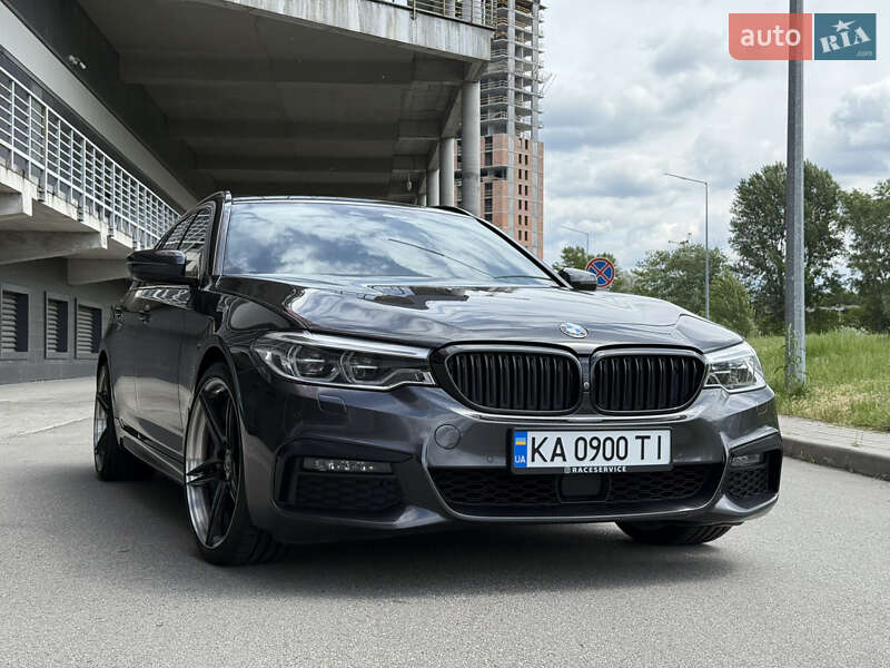Універсал BMW 5 Series 2019 в 