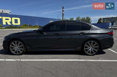 Седан BMW 5 Series 2017 в 