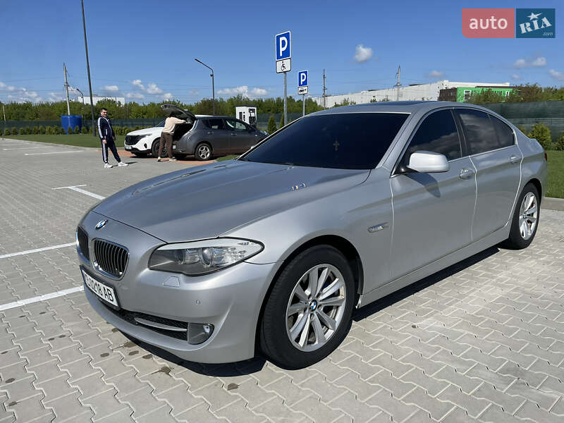 Седан BMW 5 Series 2011 в Вінниці фото Седан BMW 5 Series 2011 в Вінниці