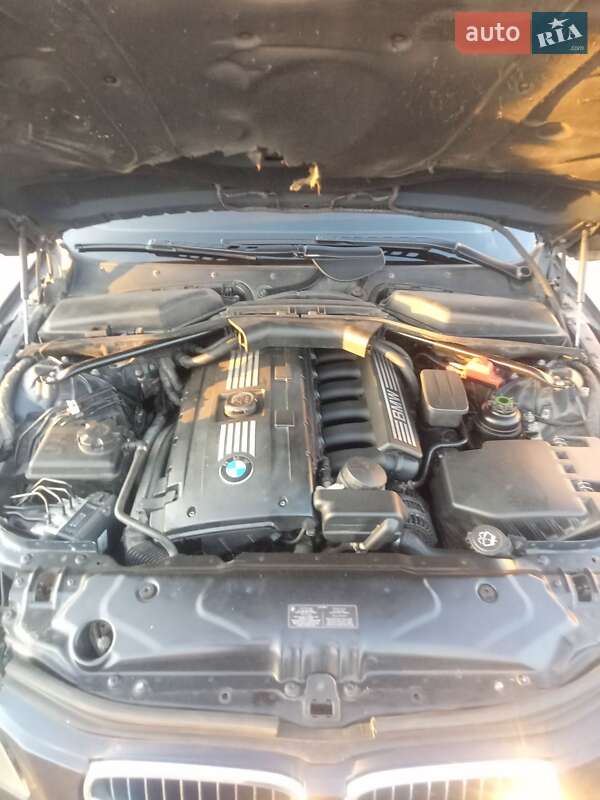 Седан BMW 5 Series 2007 в Павлограде