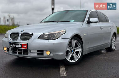 Седан BMW 5 Series 2005 в Львові