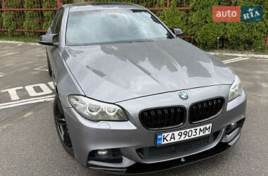 Седан BMW 5 Series 2013 в 