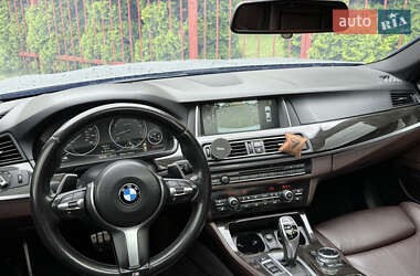 Седан BMW 5 Series 2013 в 