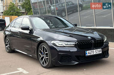 Седан BMW 5 Series 2021 в Киеве