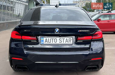 Седан BMW 5 Series 2021 в 