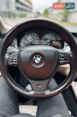 Седан BMW 5 Series 2012 в 
