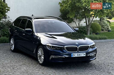Универсал BMW 5 Series 2017 в Львове