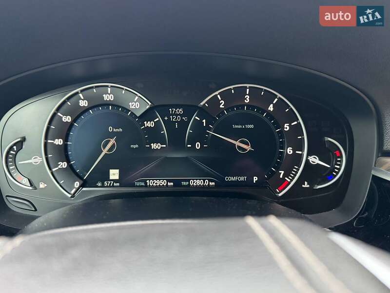 Седан BMW 5 Series 2018 в Хмельницком