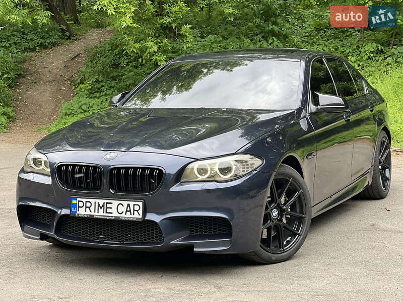 BMW 5 Series 2012