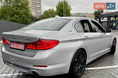 Седан BMW 5 Series 2018 в 
