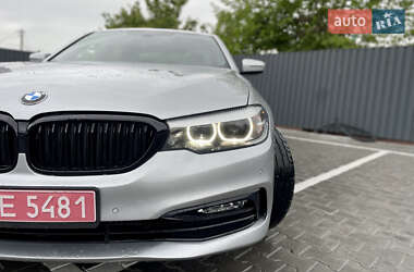 Седан BMW 5 Series 2018 в 