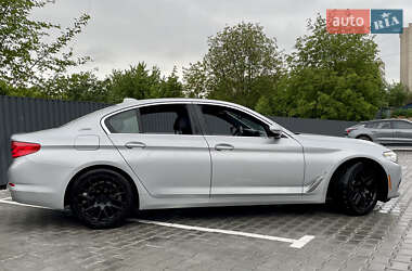 Седан BMW 5 Series 2018 в 
