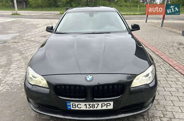 Седан BMW 5 Series 2012 в 