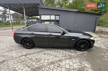 BMW 5 Series 2012 BMW 5 Series 2012