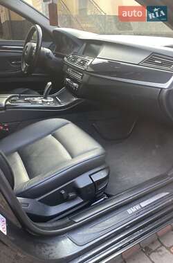 Седан BMW 5 Series 2012 в 