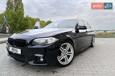 Седан BMW 5 Series 2015 в Тернополе