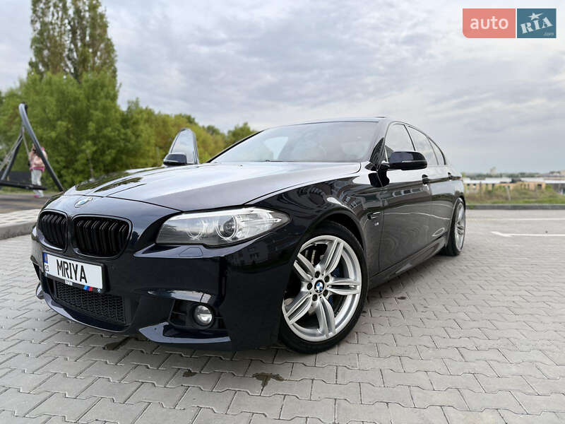 BMW 5 Series 2015