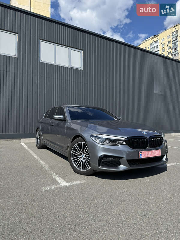 Седан BMW 5 Series 2020 в Києві