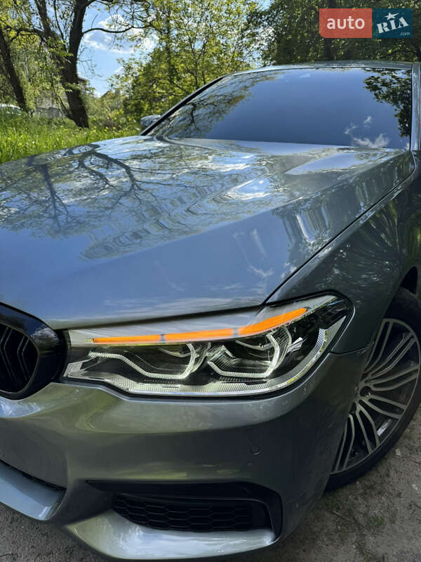 Седан BMW 5 Series 2020 в Києві