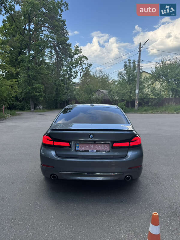 Седан BMW 5 Series 2020 в Києві