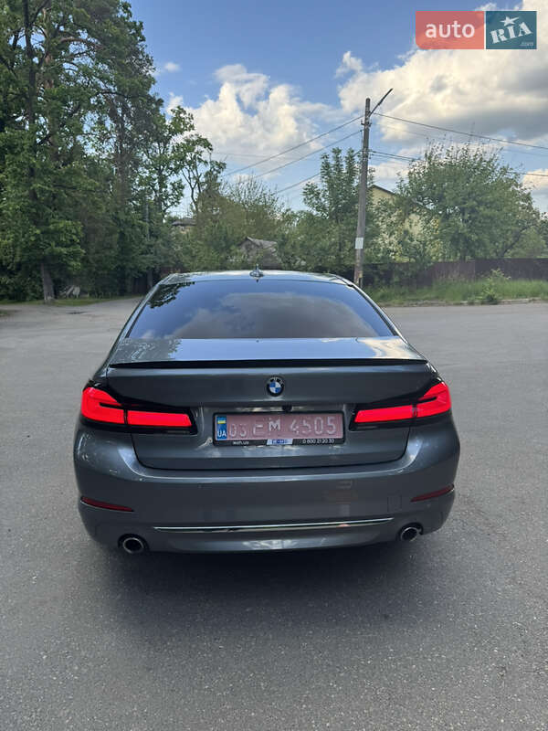 Седан BMW 5 Series 2020 в Києві