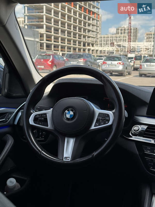 Седан BMW 5 Series 2020 в Києві