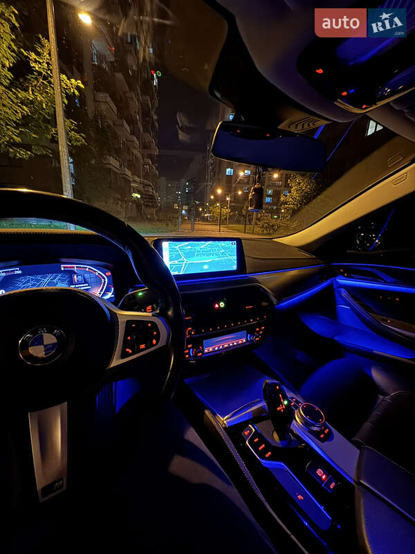 Седан BMW 5 Series 2020 в Києві