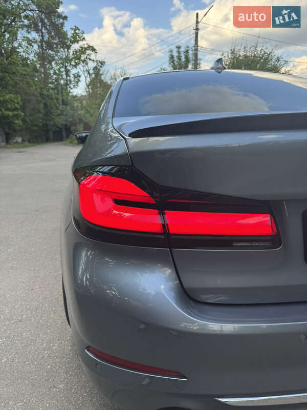 Седан BMW 5 Series 2020 в Києві
