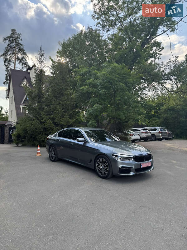 Седан BMW 5 Series 2020 в Києві