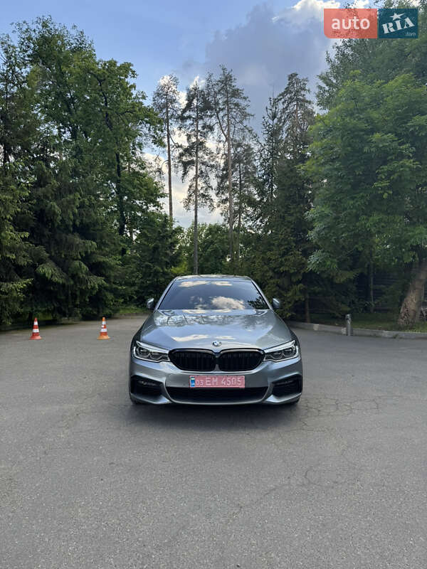 Седан BMW 5 Series 2020 в Києві