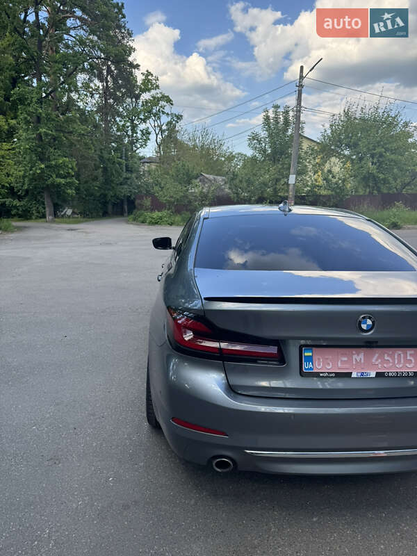 Седан BMW 5 Series 2020 в Києві