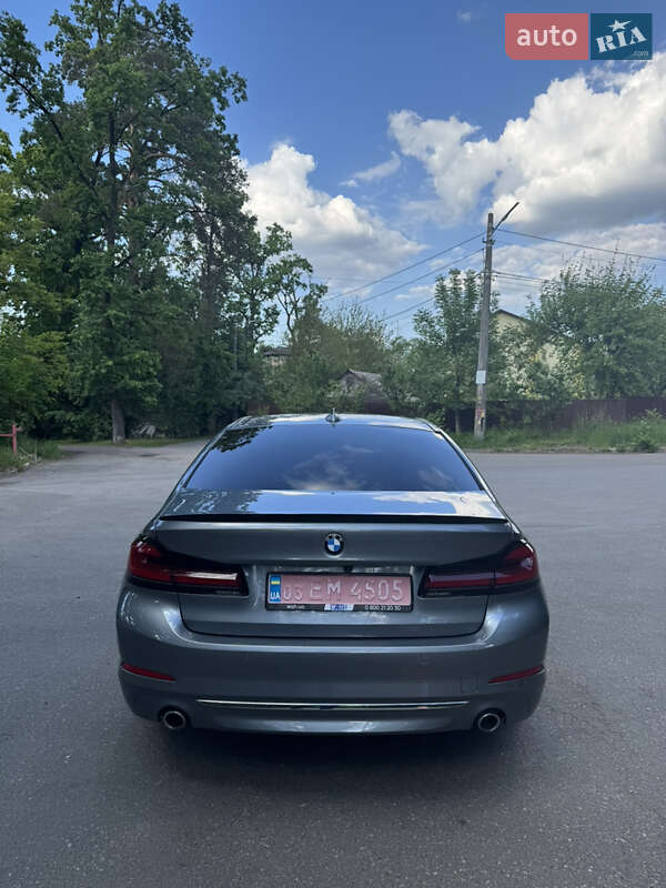 Седан BMW 5 Series 2020 в Києві
