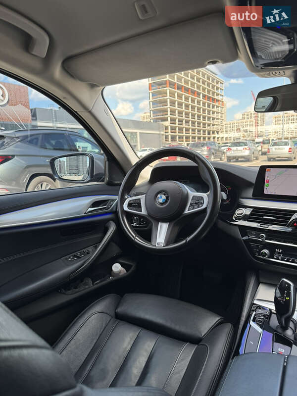 Седан BMW 5 Series 2020 в Києві
